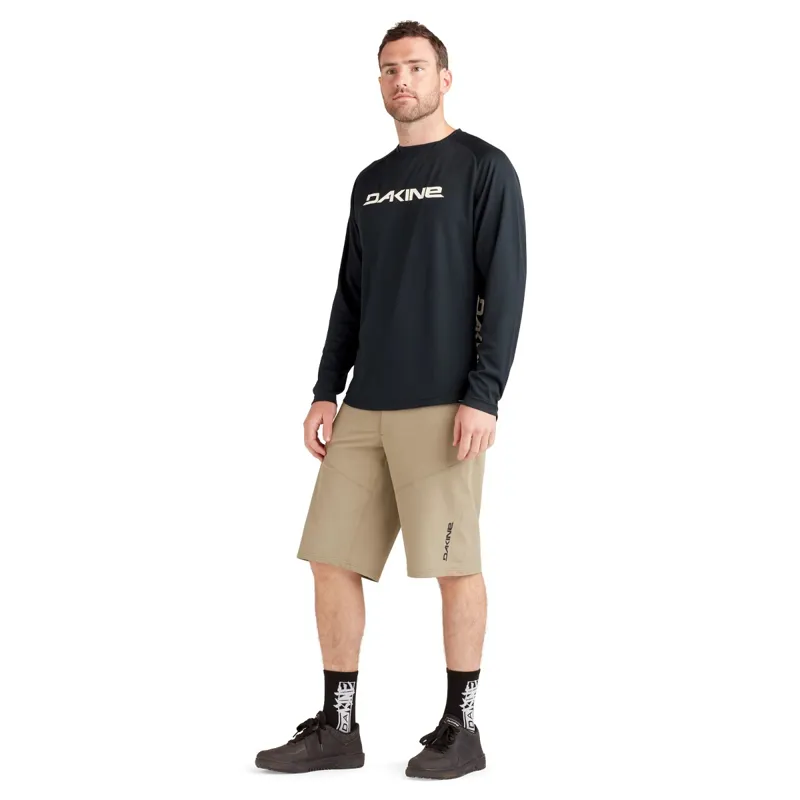 Dakine Thrillium LS MTB Jersey Black-1